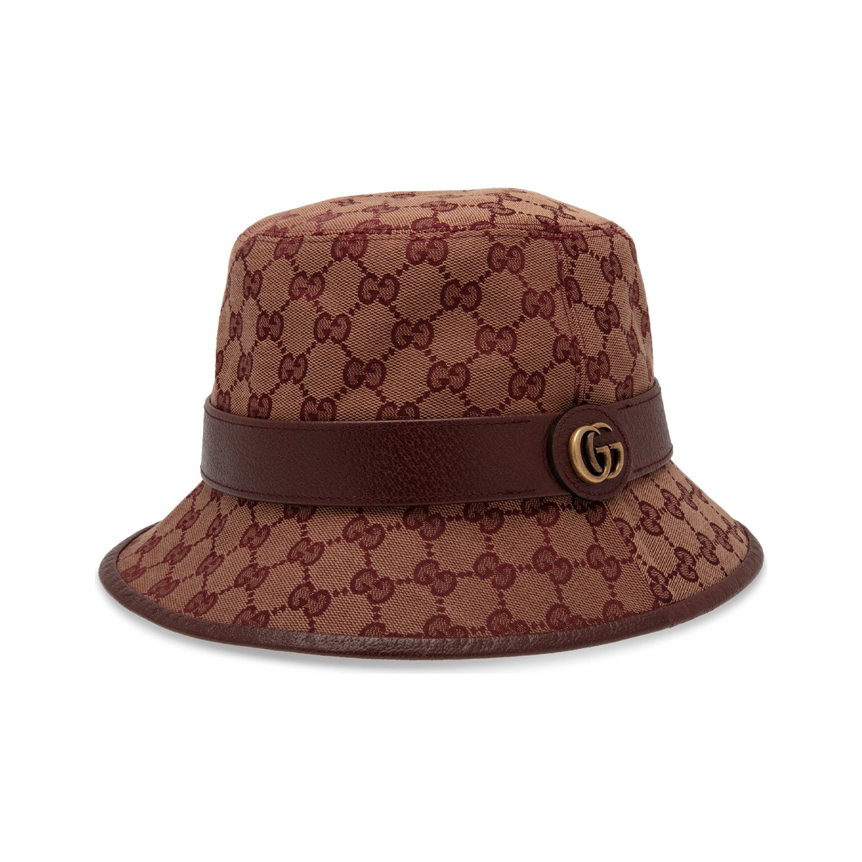 GUCCI Bucket Hats Men Brown POIZON