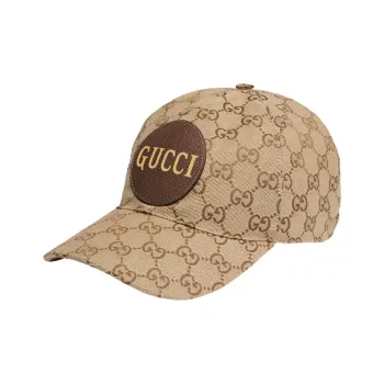 GUCCI Gg Canvas Baseball Hat