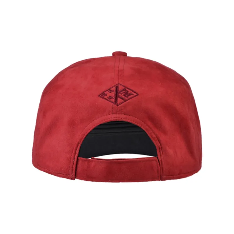 KENMONT Baseball Caps Women's Brick Red-3