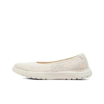 Skechers On The GO Fle Cushioning Anti Slip And Wear Resistant Low Top Casual Shoes Women's Natural