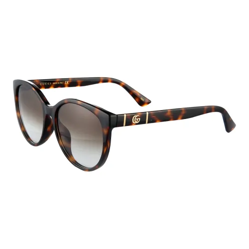 GUCCI Sunglasses Women's Dark Brown