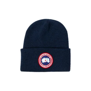 Canada Goose Logo Patch Beanie