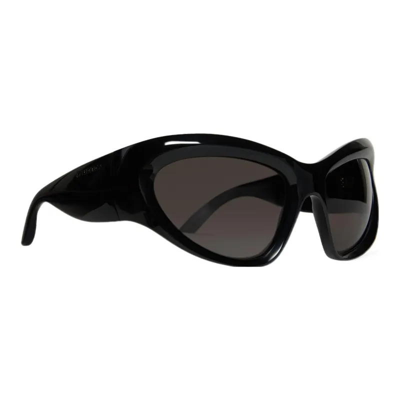 Balenciaga Wrap D Frame Sunglasses-2