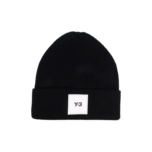 Y-3 Beanies Men Black