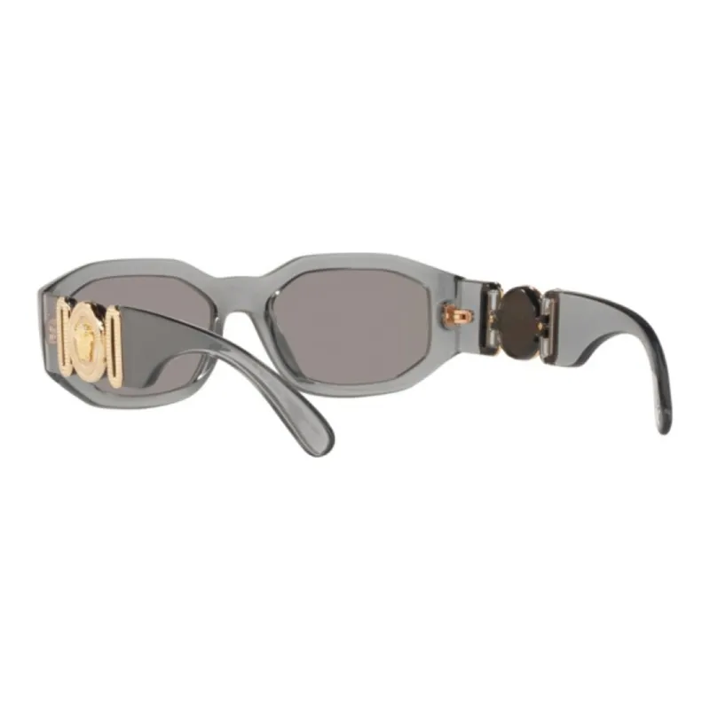 VERSACE Rectangular Frame Sunglasses-4