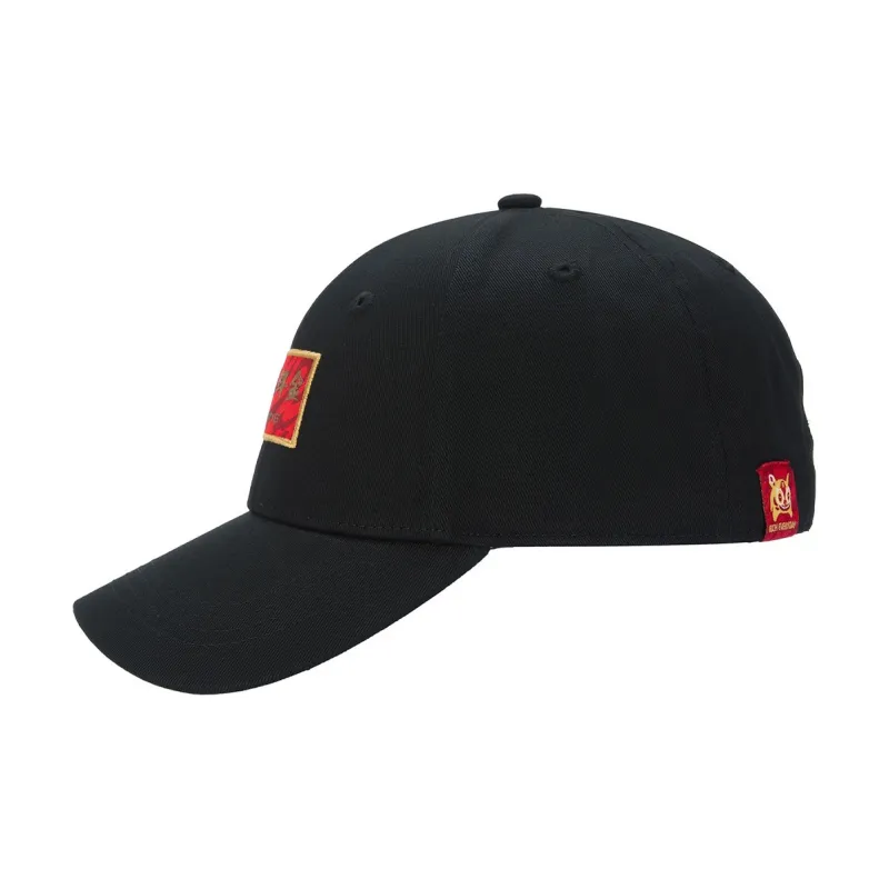 LINING Sports Life Collection Baseball Caps Unisex Black-2
