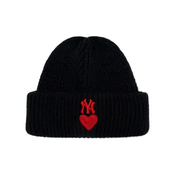 MLB Acrylic Beanies Unisex Black