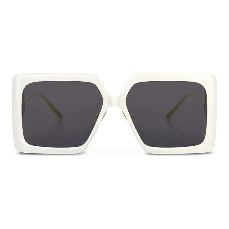 DIOR Sunglasses Unisex White-1