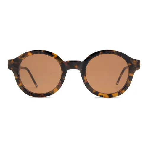 THOM BROWNE Sunglasses Unisex Dark Brown