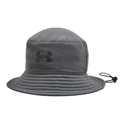 Under Armour Bucket Hats Men Gray