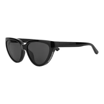 Balenciaga Acetate Irregular Shape Sunglasses Unisex