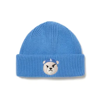 MLB Frown Bear Series Beanies Unisex