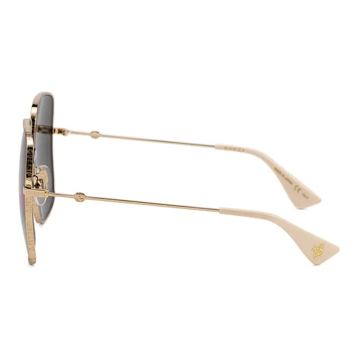 GUCCI Oversized Square Framed Sunglasses-2