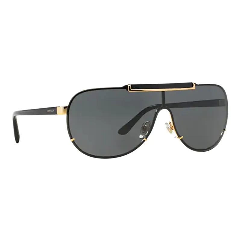 VERSACE Aviator Frame Sunglasses-2