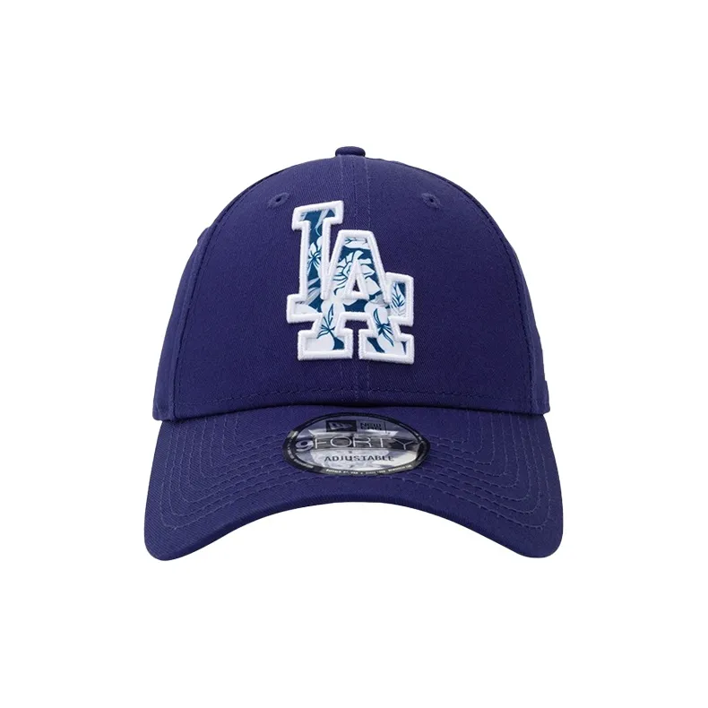Mlb X New Era Baseball Caps Unisex Dodger Blue-1