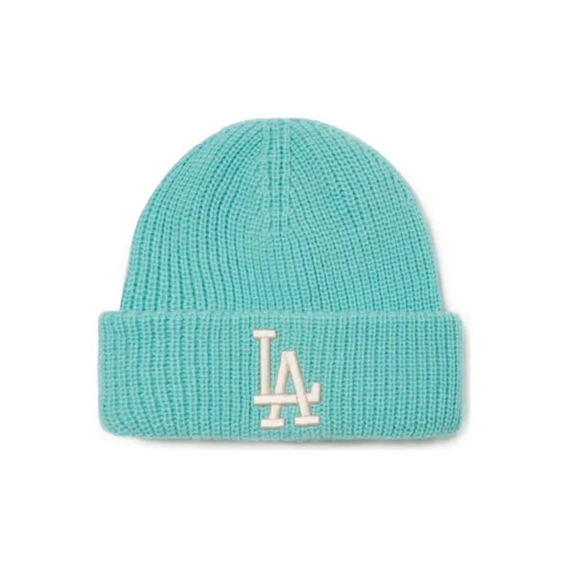 MLB Acrylic Beanies Unisex Mint Green-0