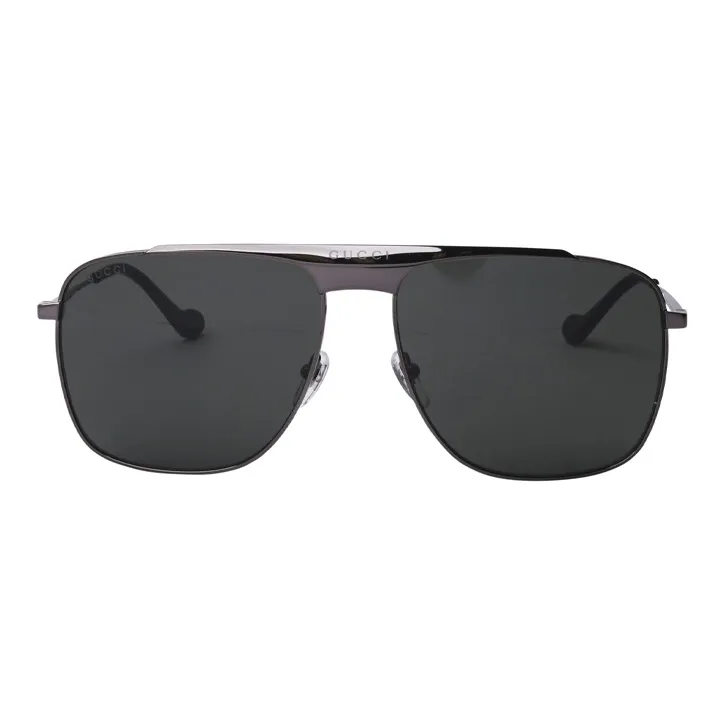 GUCCI Pilot Frame Sunglasses-1