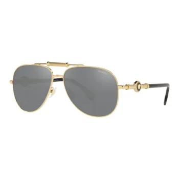 VERSACE Pilot Frame Sunglasses
