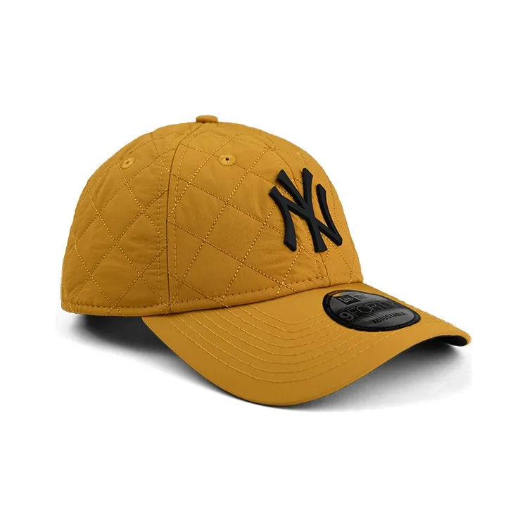 New Era New Era X MLB Co brand Cotton Baseball Caps Unisex Earth Yellow-2