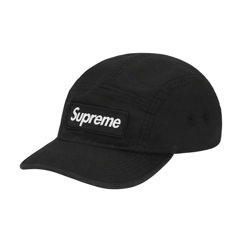 Supreme Washed Chino Twill Camp Cap FW22-5