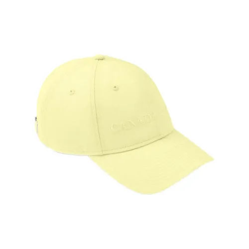 Canada Goose Baseball Caps Unisex Yellow Green