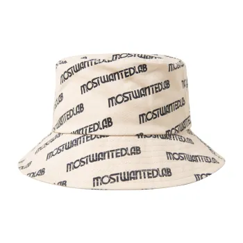 MostwantedLab Bucket Hats Unisex