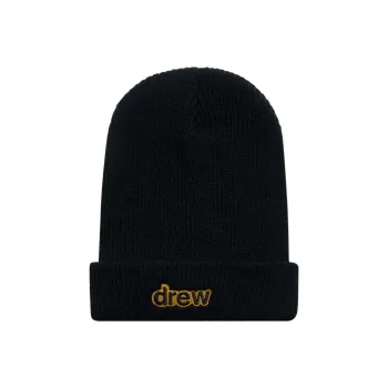 Drew House Beanies Unisex Black