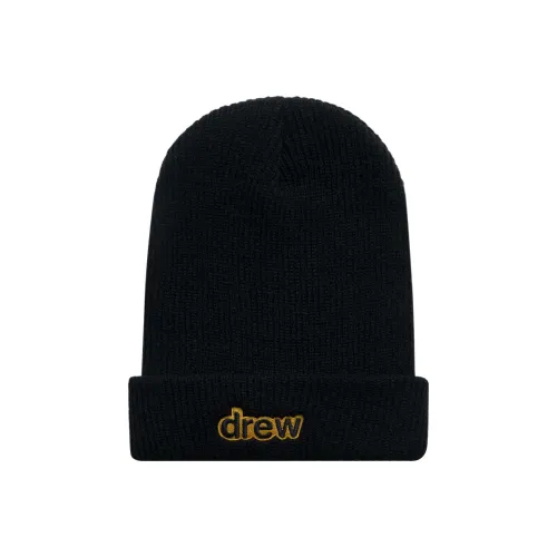 Drew House Beanies Unisex Black