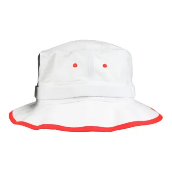 Jordan Bucket Hats Unisex White