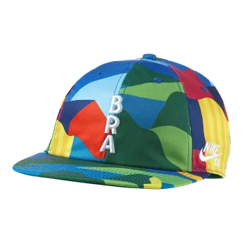 Nike Sb X Parra Brazil Federation Kit Skate Cap