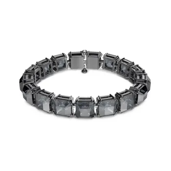 Swarovski Millenia Swarovski Element Bracelets Unisex Black