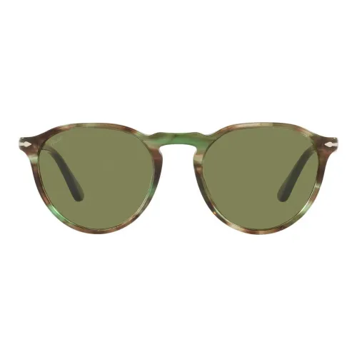 PERSOL Sunglasses Unisex Green