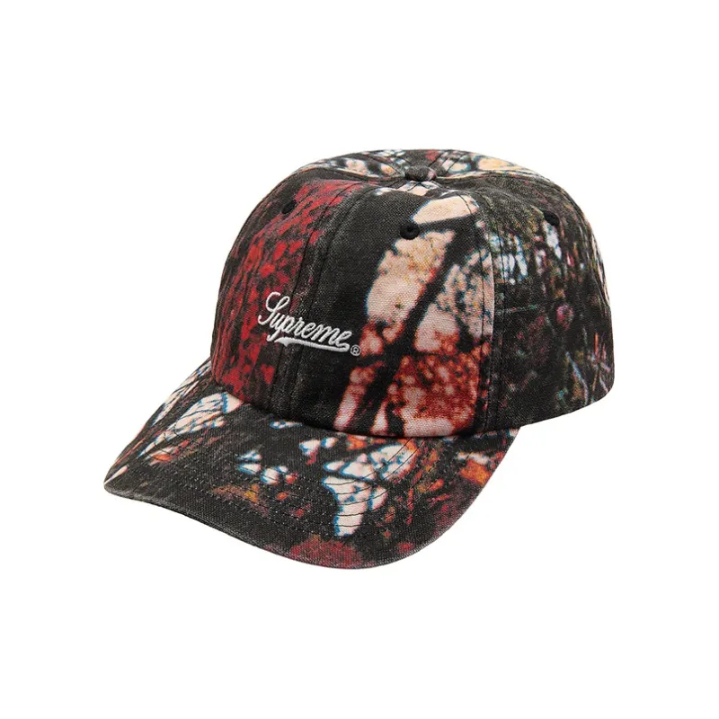 Supreme Pigment Print Script Logo 6 Panel-3