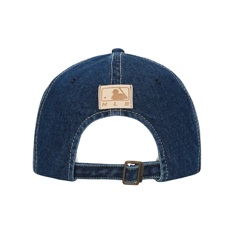 MLB Distressed Denim Baseball Caps Unisex-12
