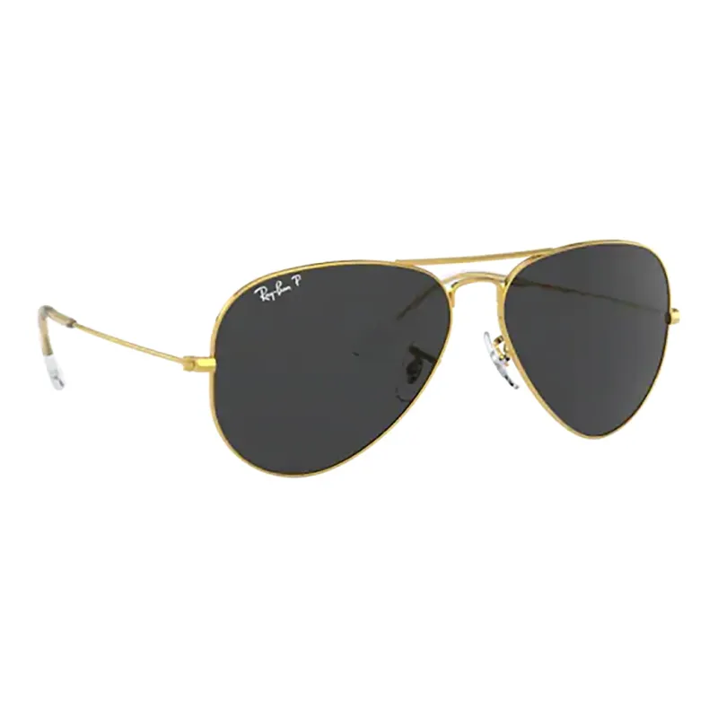 RayBan Legend Aviator Frame Polarised Sunglasses-2