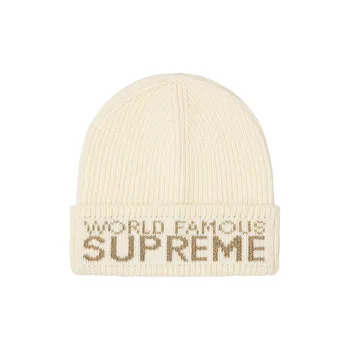 Supreme World Famous Beanie