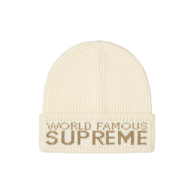 Supreme World Famous Beanie-0