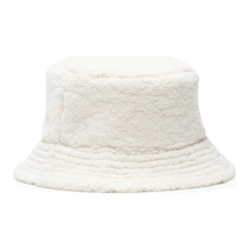 Kappa Bucket Hats Unisex Korean White-4