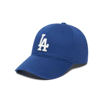 MLB Cotton Baseball Caps Unisex Blue