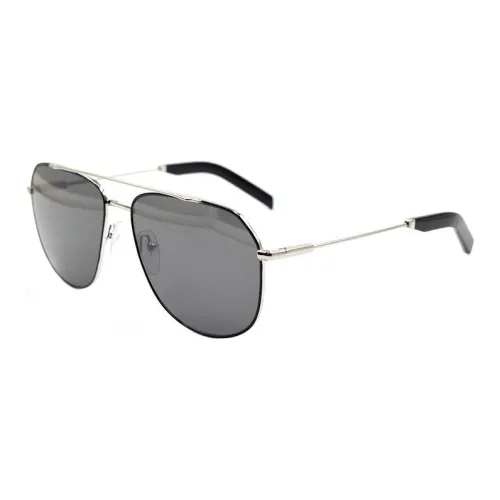 PRADA Sunglasses Men Black/Silver