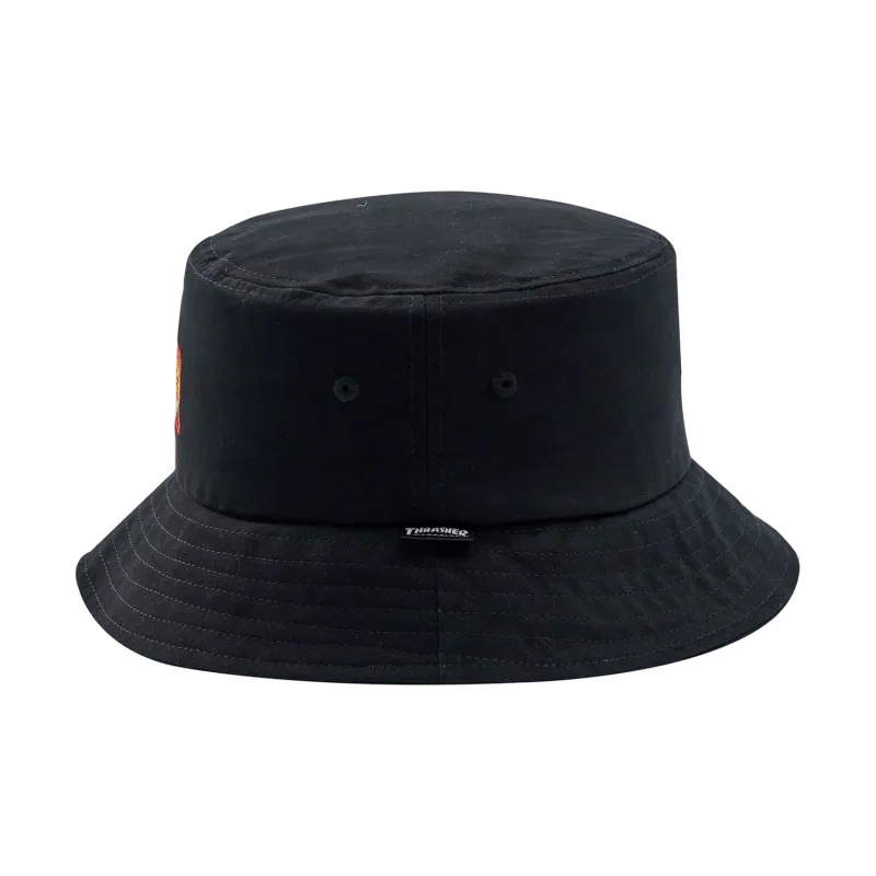 Thrasher Cotton Bucket Hats Unisex-1