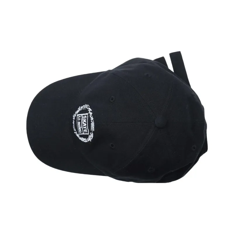 LINING Skateboard Baseball Caps Unisex Black-3