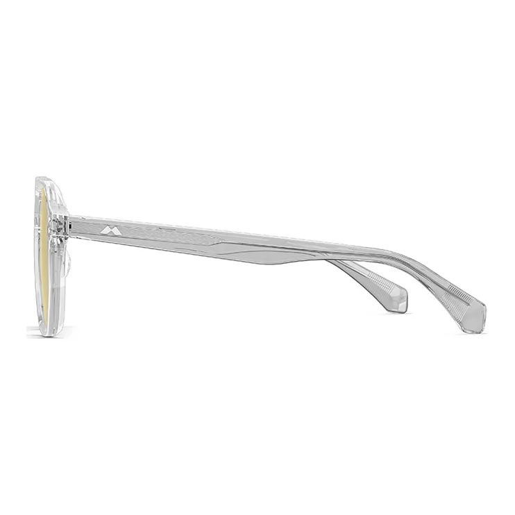 MOLSION Plate Frame Irregular Shape Sunglasses Unisex-10