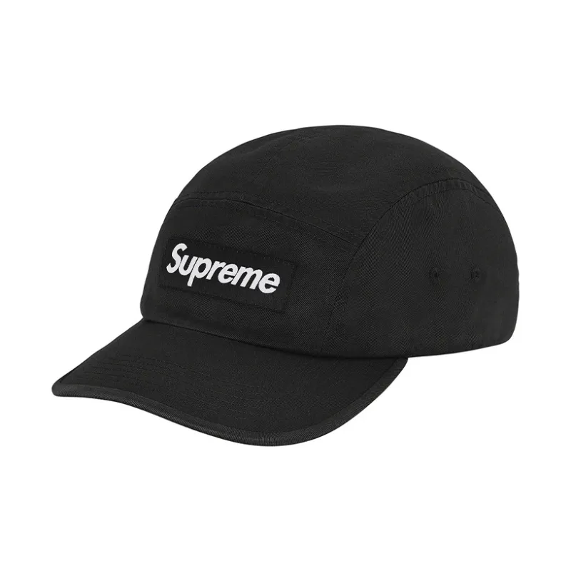 Supreme Washed Chino Twill Camp Cap SS23-0