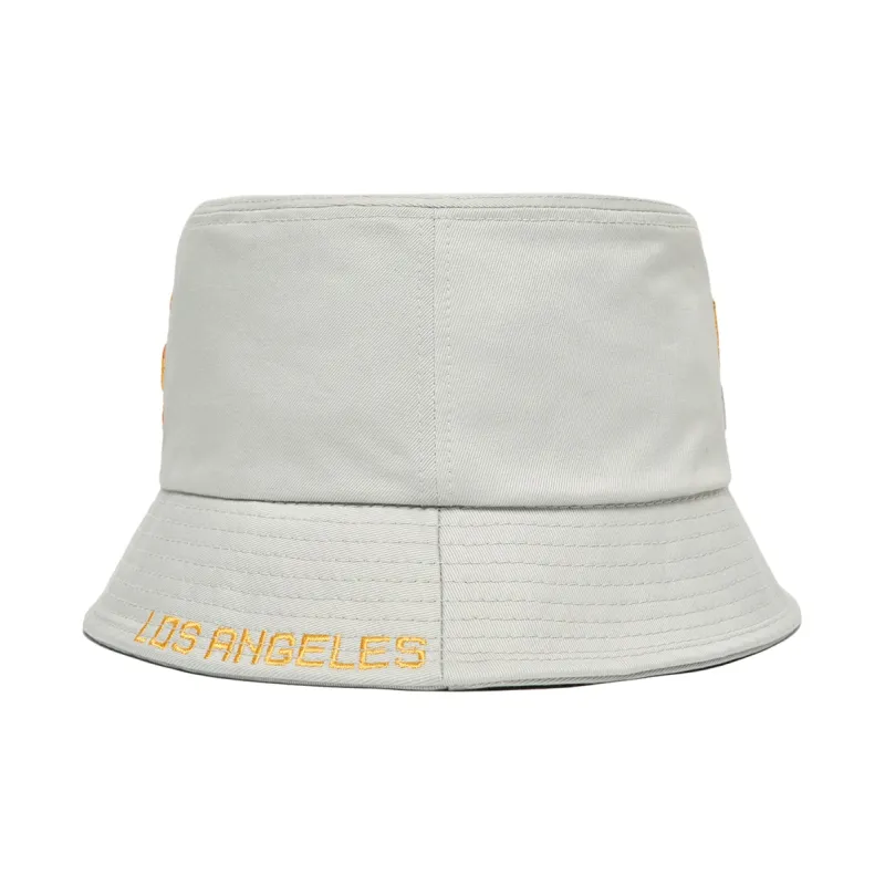 MLB Cotton Bucket Hats Unisex Gray-3
