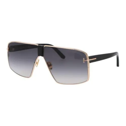 TOM FORD Sunglasses Unisex Gold