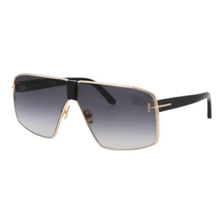 TOM FORD Sunglasses Unisex Gold-0