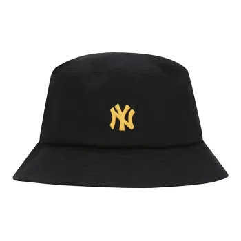 MLB Boston Red Sox Polyester Bucket Hats Unisex Black/Beige/White