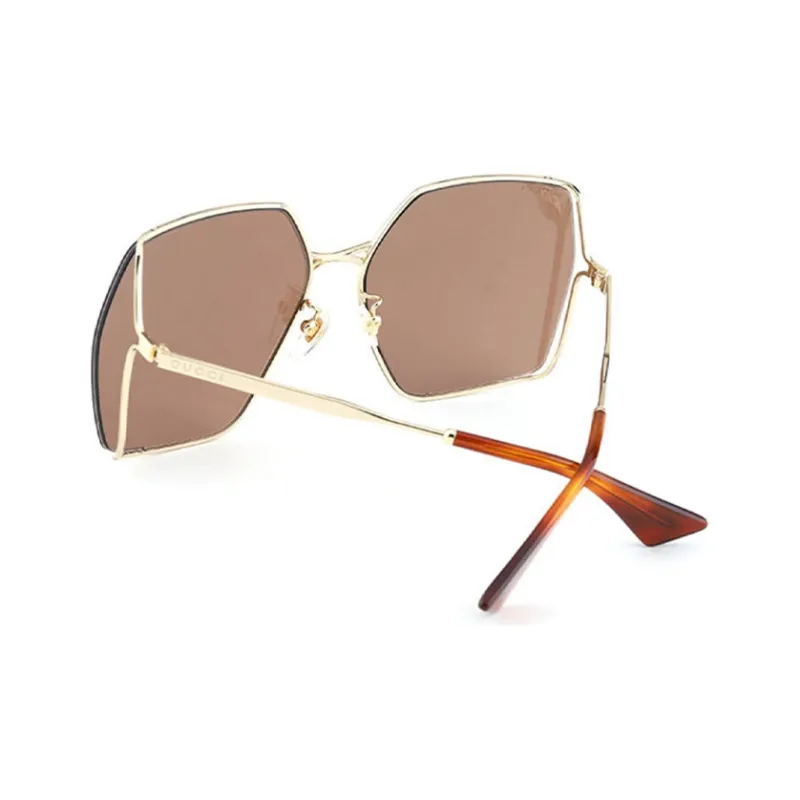 GUCCI Sunglasses Unisex Tea Brown Lens-2