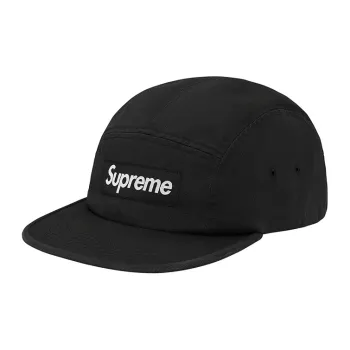 Supreme Washed Chino Twill Camp Cap SS18